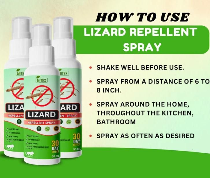 Lizard Spray